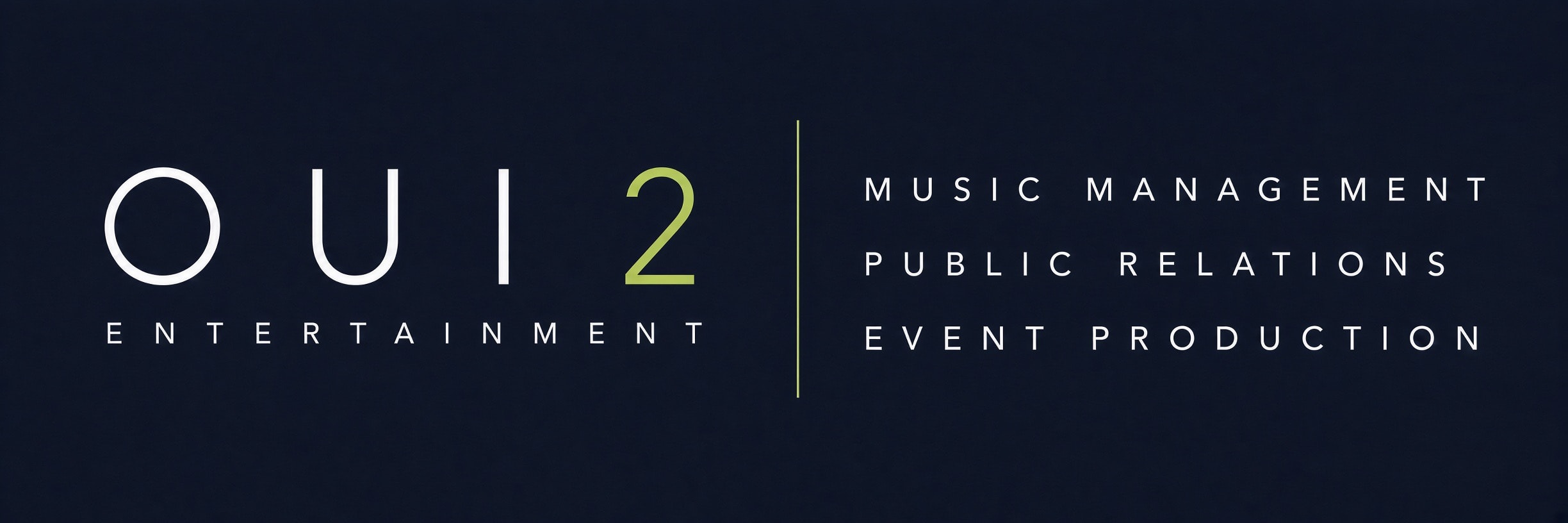 Oui 2 Entertainment